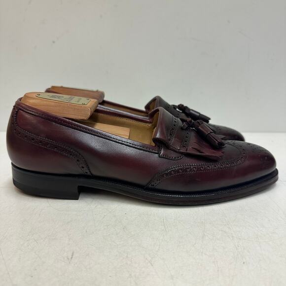 Crockett & Jones | Shoes | New Heels Crockett Jones X Brooks  NEW HEELS Crockett & Jones x Brooks Brothers Tassel Loafer Made in England 7.5 D